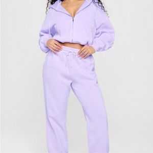 Lavender Women's sweatsuit